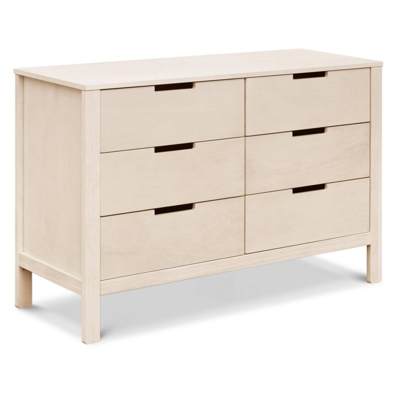Carter's by DaVinci Colby 6-Drawer Dresser in Washed Natural - Image 8