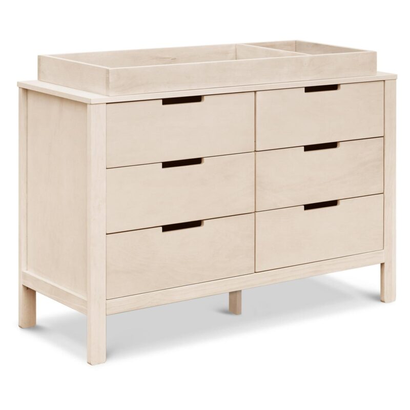 Carter's by DaVinci Colby 6-Drawer Dresser in Washed Natural - Image 11