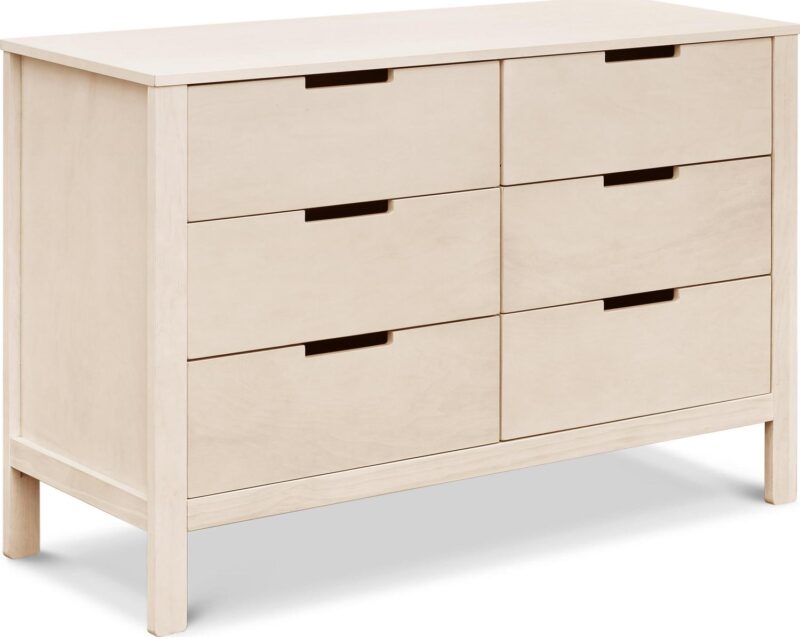 Carter's by DaVinci Colby 6-Drawer Dresser in Washed Natural - Image 3