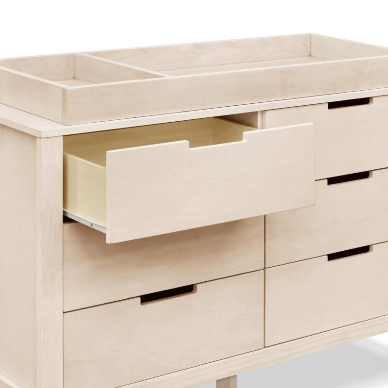 Carter's by DaVinci Colby 6-Drawer Dresser in Washed Natural - Image 12