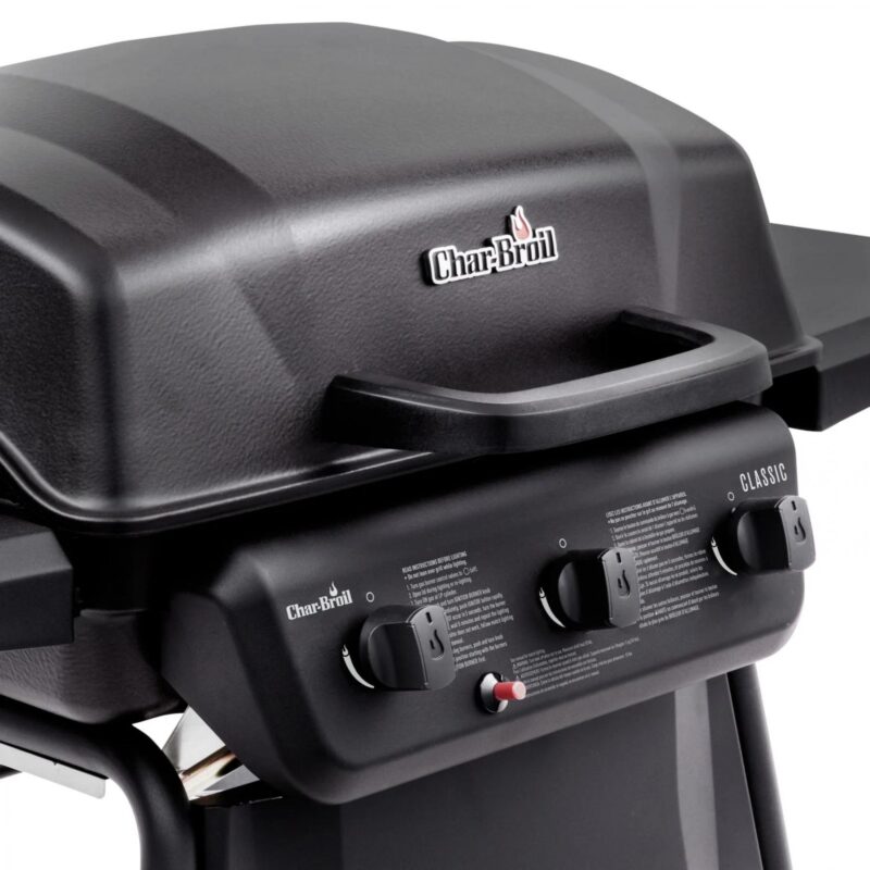 Char-Broil Classic 3-Burner Gas Grill - Image 7