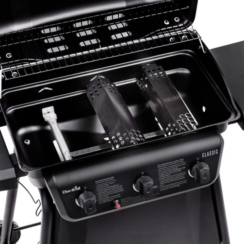 Char-Broil Classic 3-Burner Gas Grill - Image 8