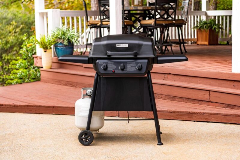 Char-Broil Classic 3-Burner Gas Grill - Image 10