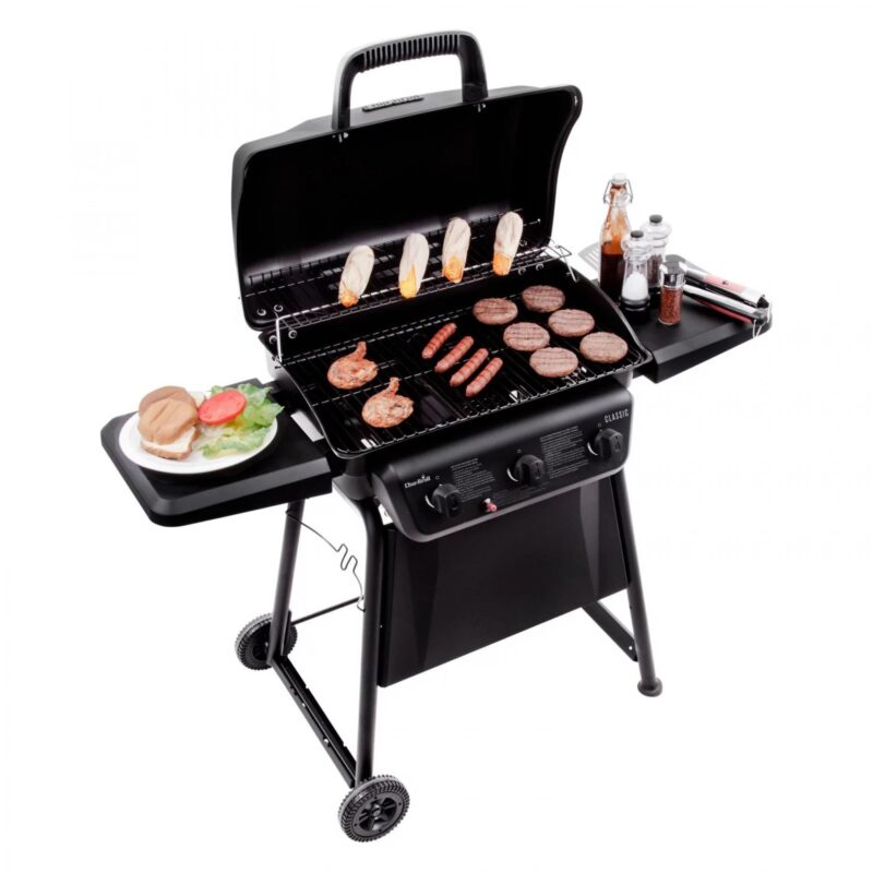 Char-Broil Classic 3-Burner Gas Grill - Image 5