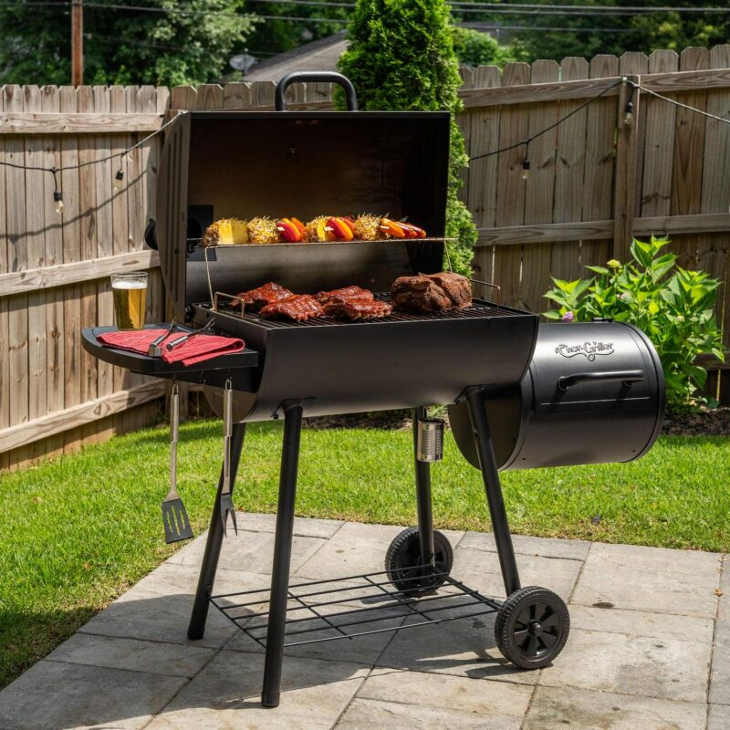 Char-GrillerA Barrel Proa c Charcoal Barrel Grill - Image 5
