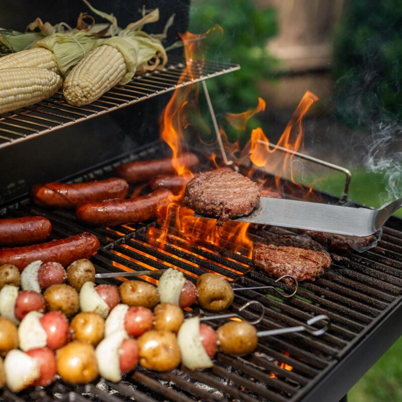 Char-GrillerA Barrel Proa c Charcoal Barrel Grill - Image 6