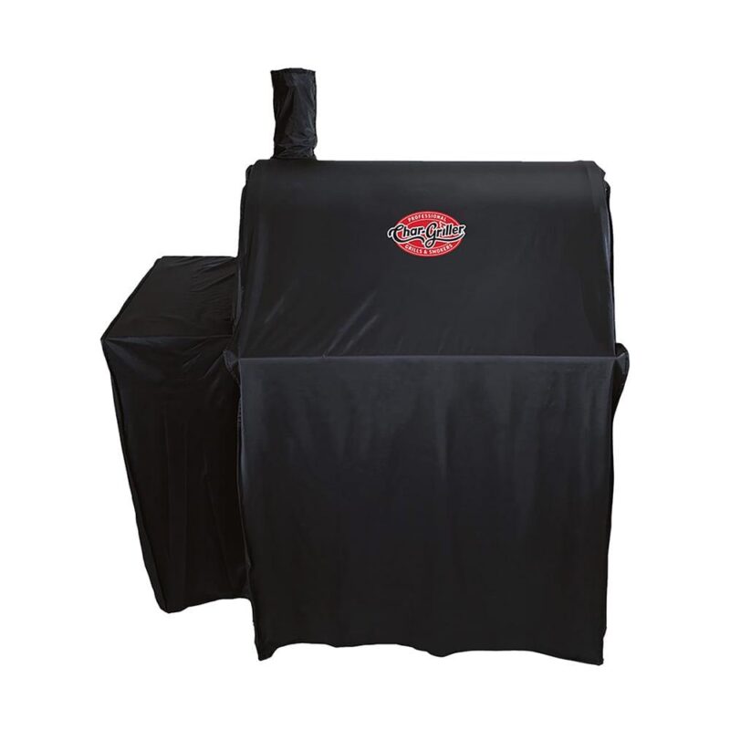 Char-GrillerA Barrel Proa c Charcoal Barrel Grill wcover - Image 3