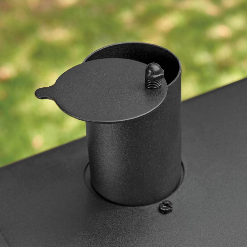 Char-Griller Traditional Charcoal Grill, Smoker and Barbecuing in Black - Image 13