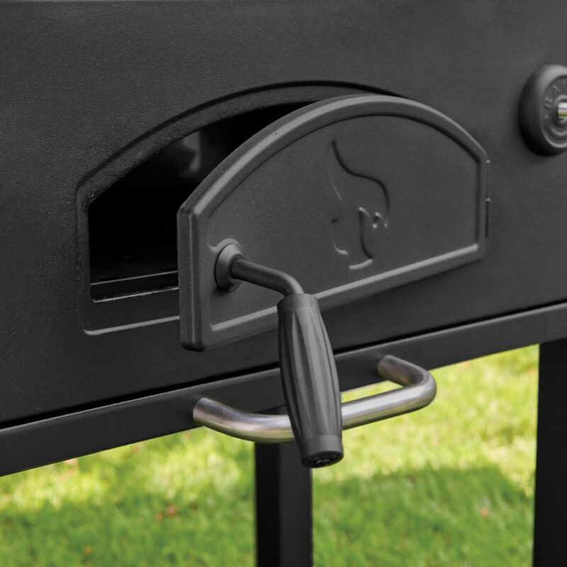 Char-Griller Traditional Charcoal Grill, Smoker and Barbecuing in Black - Image 15