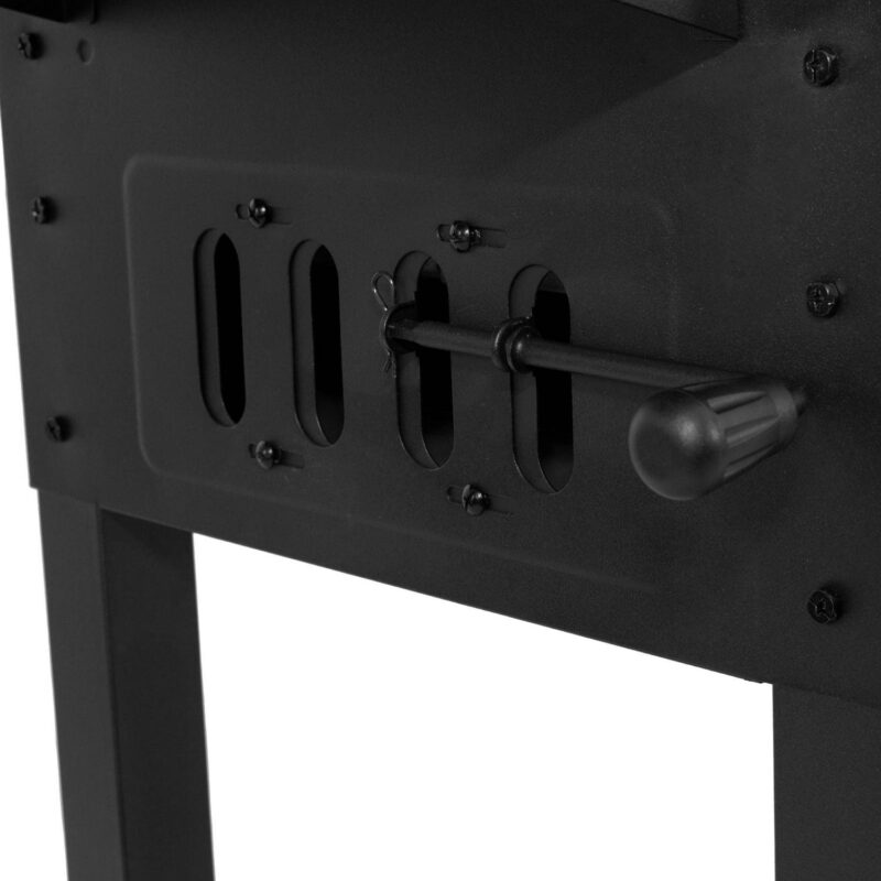 Char-Griller Traditional Charcoal Grill, Smoker and Barbecuing in Black - Image 5
