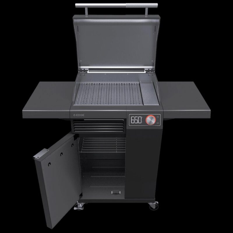 Charbroil Edge Electric Grill in Black - Image 2