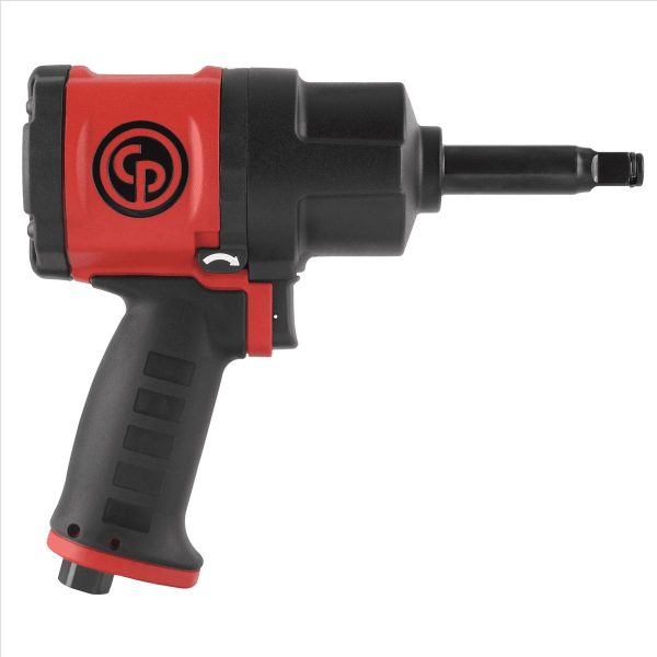 Chicago Pneumatic 7748-2 1/2  Drive Composite Impact Wrench w/ 2  Extension