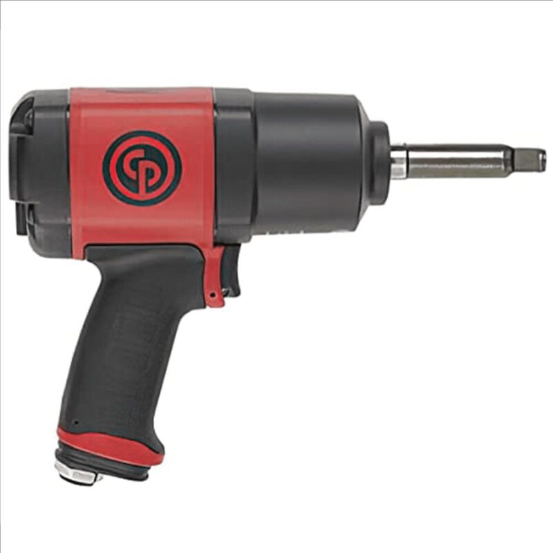 Chicago Pneumatic 7748-2 1/2  Drive Composite Impact Wrench w/ 2  Extension - Image 3