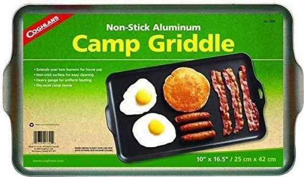 Coghlan's 16.5  x 10  Non-stick Aluminium Camp Griddle