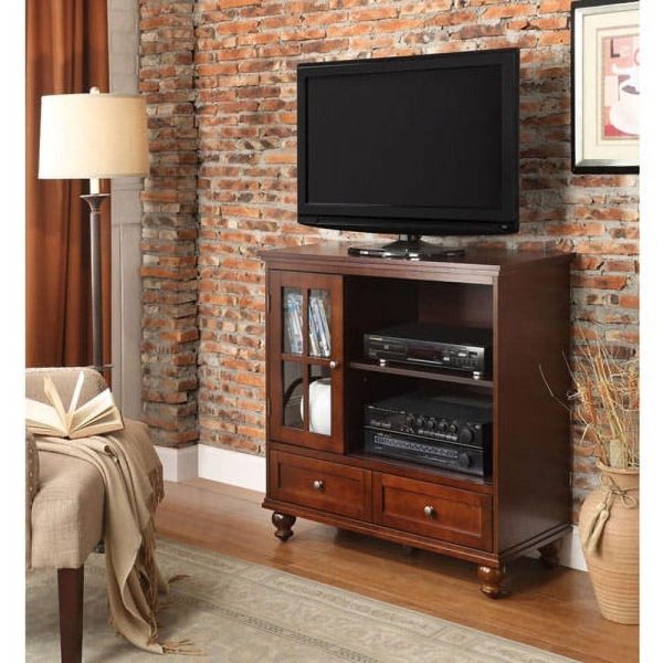 Convenience Concepts Designs2Go Tahoe Highboy TV Stand, up to 42  TVs