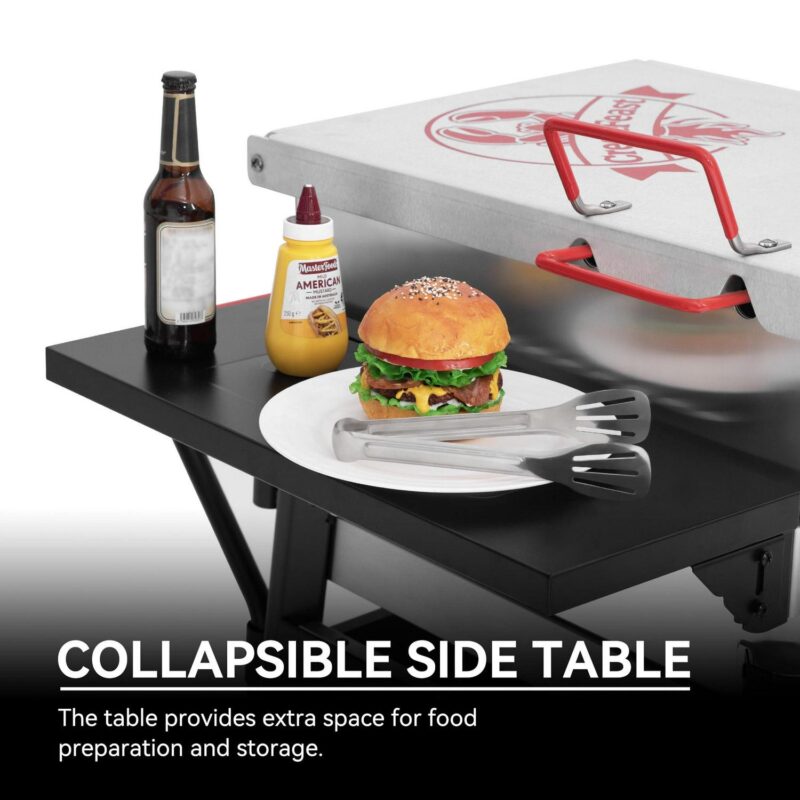 Creole Feast CFB3001 Single Sack Crawfish Seafood Boiler, Outdoor Stove Gas Cooker with Foldable Cylinder Bracket and Stainless Steel Stirring Paddle - Image 10