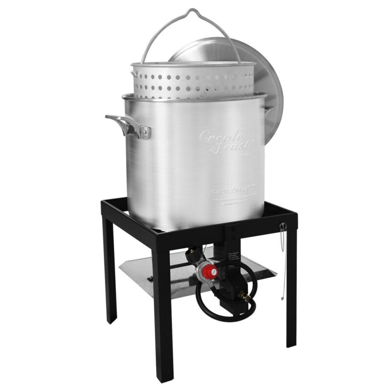 Creole Feast SBK0801, 80QT Seafood Boiling Kit - Image 3