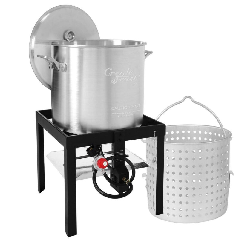 Creole Feast SBK0801, 80QT Seafood Boiling Kit - Image 2