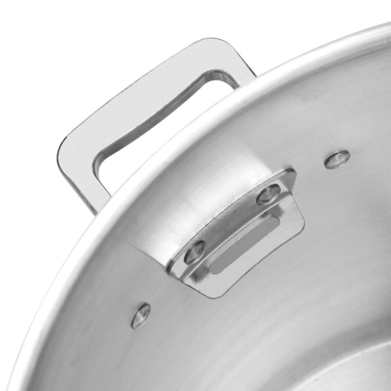Creole Feast SBK1001, 100QT Gas Seafood Boiling Kit with Strainer for Large Gatherings - Image 8