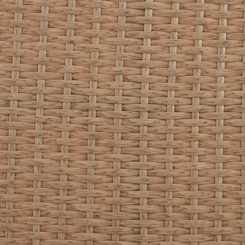 Crosley Furniture Juniper 2-piece Wicker Outdoor Conversation Set in Natural - Image 6