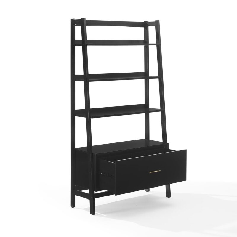 Crosley Furniture Landon Large Etagere Bookcase - Image 8