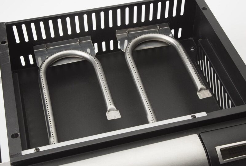 Cuisinart Gourmet Two Burner Outdoor Portable Gas Griddle - Image 2