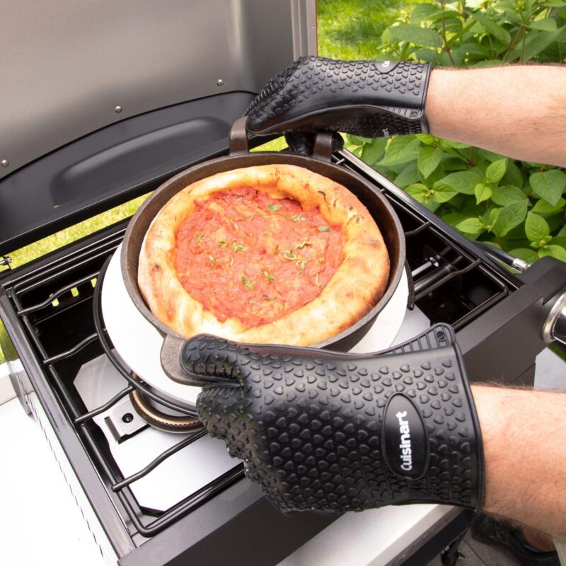 Cuisinart Propane Outdoor Portable Tabletop Pizza Oven, 15,000 BTU - Image 3