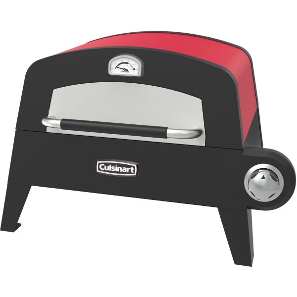 Cuisinart Propane Outdoor Portable Tabletop Pizza Oven, 15,000 BTU