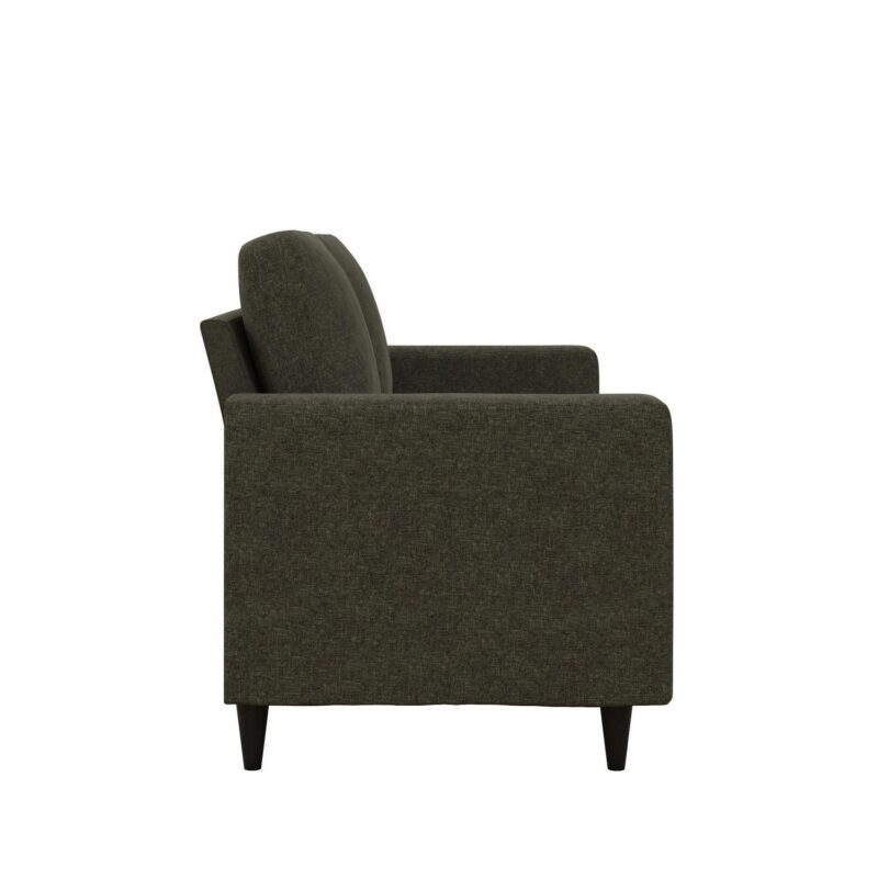 DHP Cooper 3 Seater Sofa, Gray Linen - Image 15