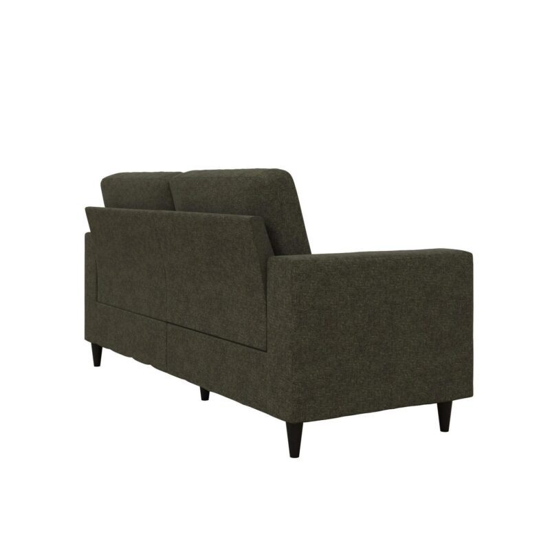 DHP Cooper 3 Seater Sofa, Gray Linen - Image 14