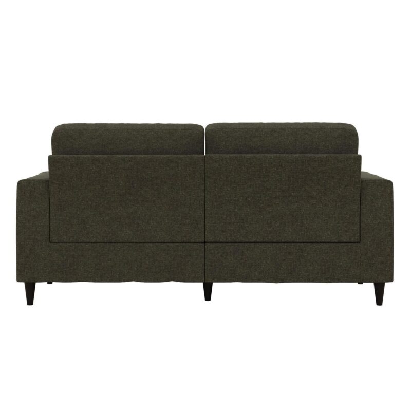 DHP Cooper 3 Seater Sofa, Gray Linen - Image 16
