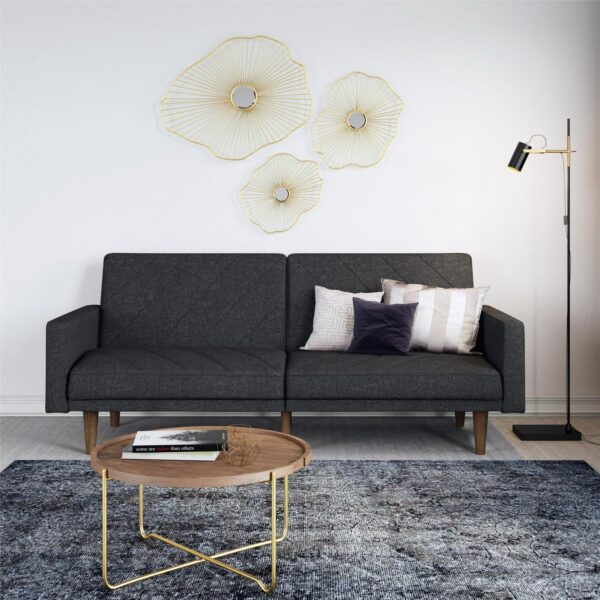 DHP Paxson Futon Dar b69bac7bf8b16de3bc65691ce8ad6aeb