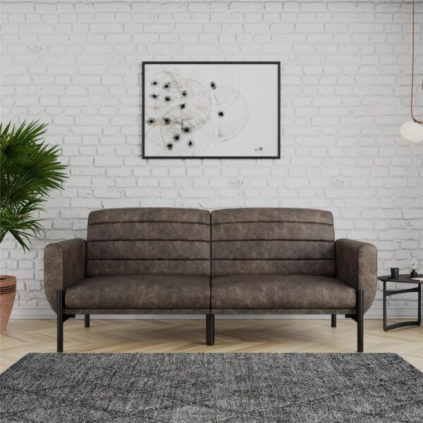 DHP Sadie Futon Sofa de0f5bacdb84f409678dabbc473c6be6