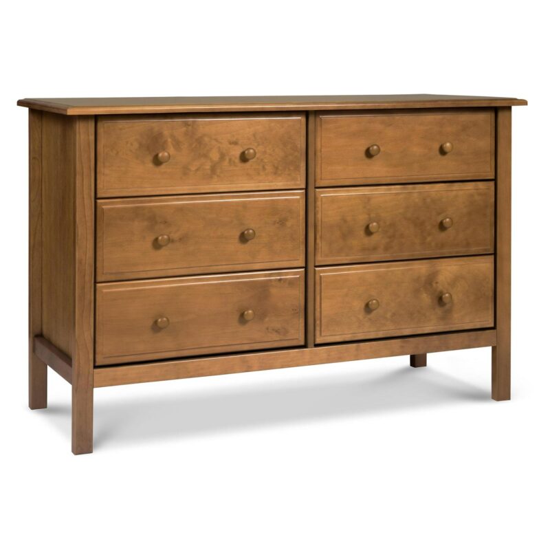 DaVinci Jayden 6-Drawer Double Dresser in Chestnut - Image 3