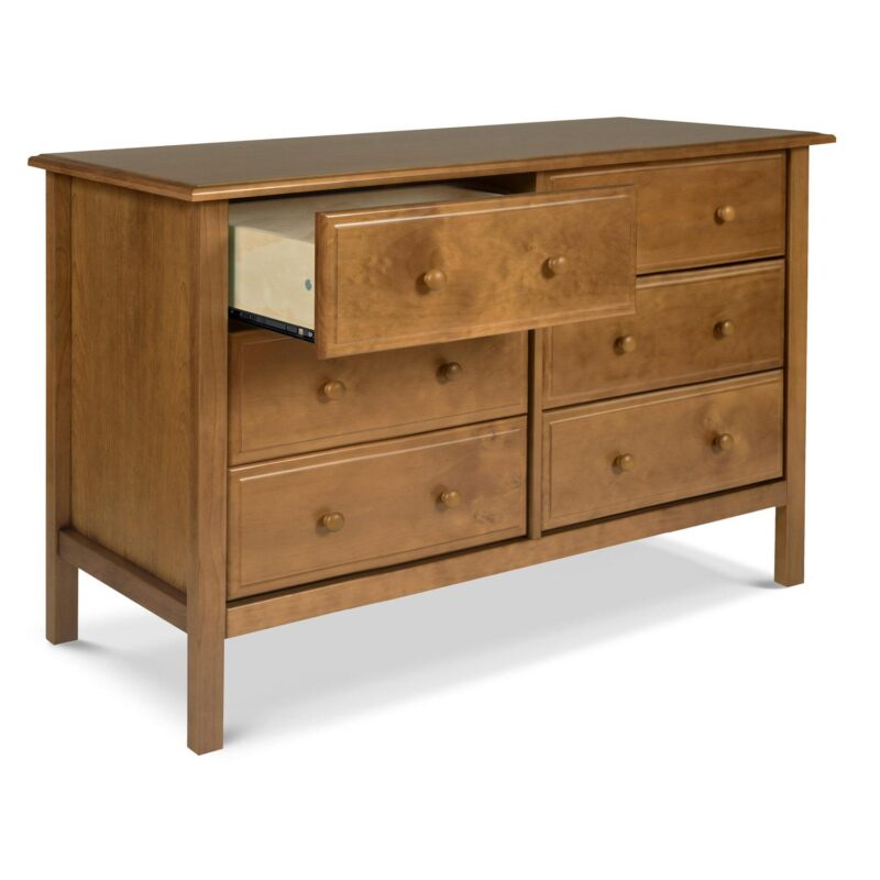 DaVinci Jayden 6-Drawer Double Dresser in Chestnut - Image 6