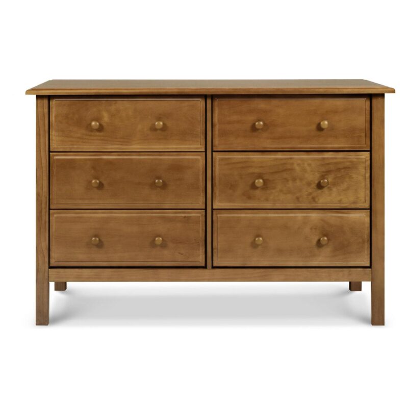 DaVinci Jayden 6-Drawer Double Dresser in Chestnut - Image 5