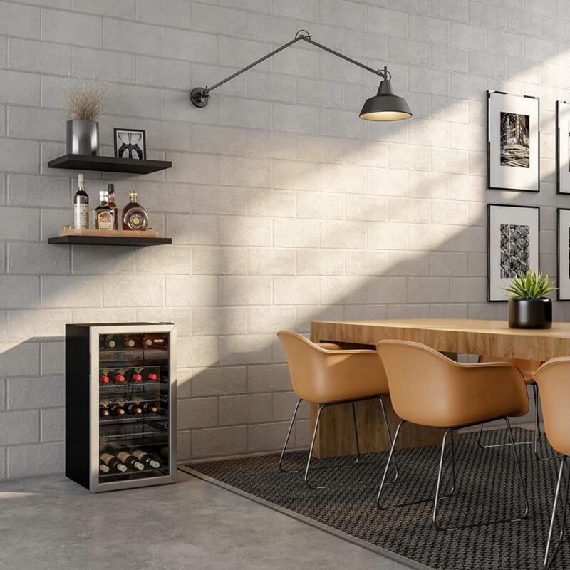 Danby 36 Bottle Free-Standing Wine Cooler in Stainless Steel (DWC036A1BSSDB-6) - Image 6