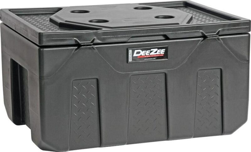 DeeZee Tool Box Specialty Utility Chest Plastic Universal Fit (DZ6537P)