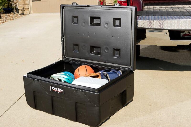 DeeZee Tool Box Specialty Utility Chest Plastic Universal Fit (DZ6537P) - Image 8