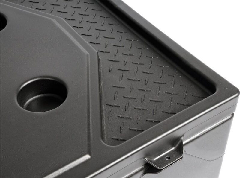 DeeZee Tool Box Specialty Utility Chest Plastic Universal Fit (DZ6537P) - Image 3