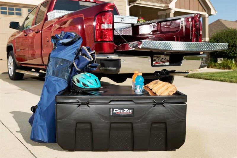 DeeZee Tool Box Specialty Utility Chest Plastic Universal Fit (DZ6537P) - Image 7