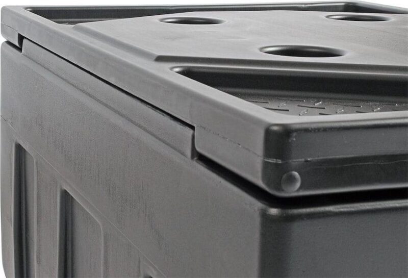 DeeZee Tool Box Specialty Utility Chest Plastic Universal Fit (DZ6537P) - Image 6