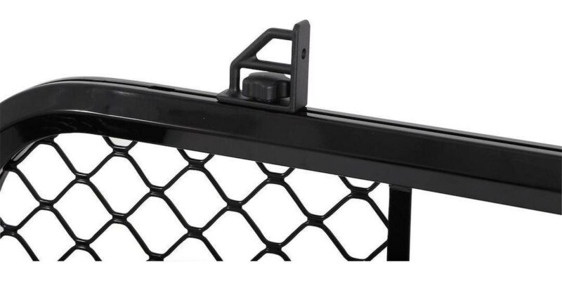 Dee Zee 73-15 GM/F-Series/F150/Dodge Ram with Mesh Black Aluminum Cab Rack - Image 2