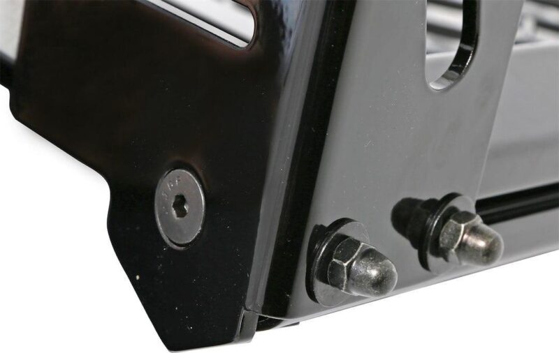 Dee Zee 73-15 GM/F-Series/F150/Dodge Ram with Mesh Black Aluminum Cab Rack - Image 3