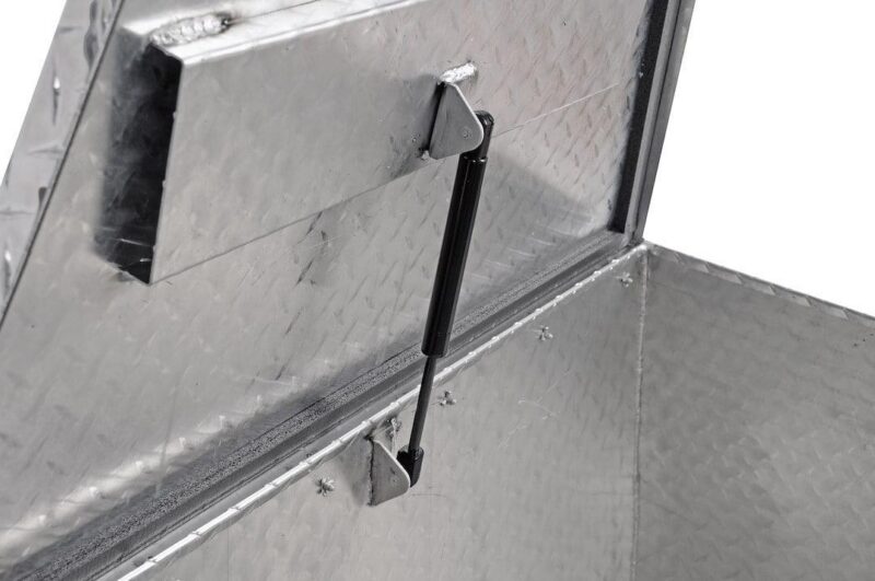 Dee Zee 91716 Triangle Trailer Tool Box - Image 4