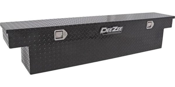 Dee Zee Bk/Tb 12  Crossover Tool Box, Fullsize