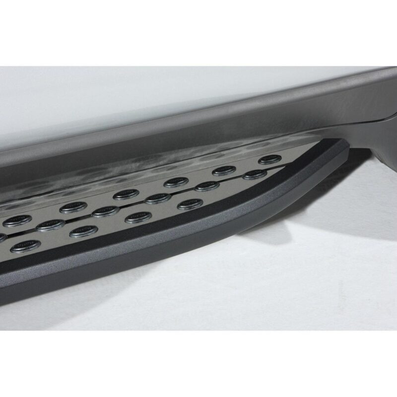 Dee Zee DZ16203 Silver Board With Black Powder Coated Trim Running Board - Image 2