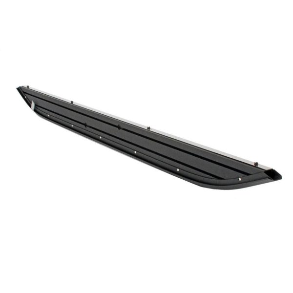 Dee Zee DZ16203 Silver Board With Black Powder Coated Trim Running Board