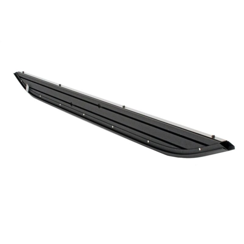 Dee Zee DZ16203 Silver Board With Black Powder Coated Trim Running Board
