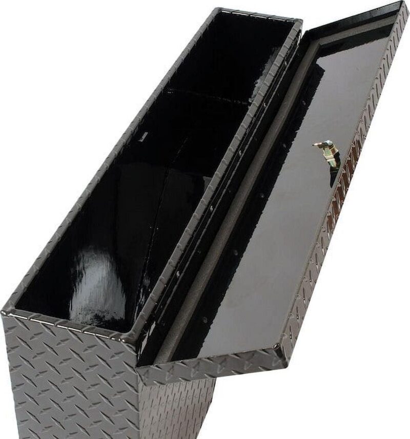 Dee Zee DZ94B Wheel-Well Aluminum Tool Box - Image 4